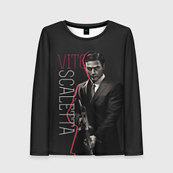 Женский лонгслив Vito