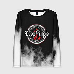 Женский лонгслив Deep Purple