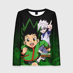 Женский лонгслив Hunter x Hunter