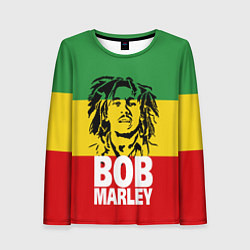 Женский лонгслив Bob Marley