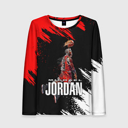 Женский лонгслив MICHAEL JORDAN