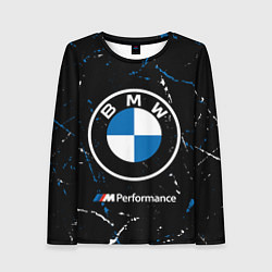 Женский лонгслив BMW БМВ