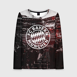 Женский лонгслив FC BAYERN MUNCHEN