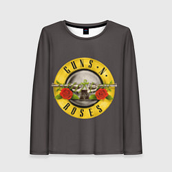 Женский лонгслив Guns n Roses