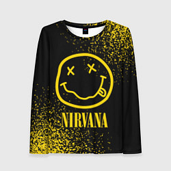 Женский лонгслив NIRVANA НИРВАНА