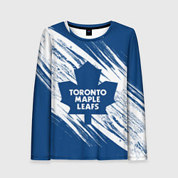 Женский лонгслив Toronto Maple Leafs,