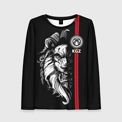 Женский лонгслив Киргизия