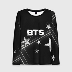 Женский лонгслив BTS бойбенд Stars