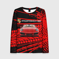 Женский лонгслив PORSCHE