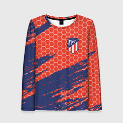 Женский лонгслив Atletico Madrid