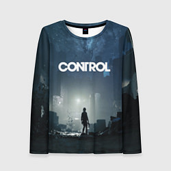 Лонгслив женский Control Контрол, цвет: 3D-принт