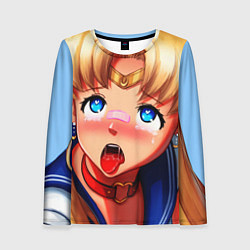 Женский лонгслив SAILOR MOON AHEGAO