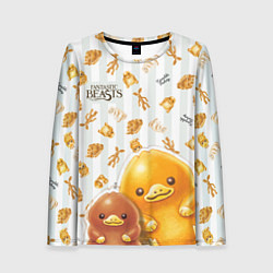 Женский лонгслив Fantastic Beasts Baby Nifflers
