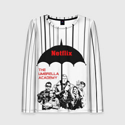 Женский лонгслив The Umbrella Academy Season 3