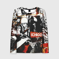 Женский лонгслив Bleach Блич Ичиго Курасаки