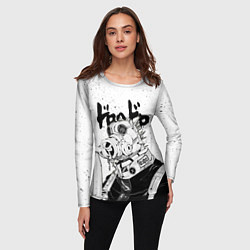 Лонгслив женский DOROHEDORO, цвет: 3D-принт — фото 2