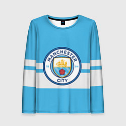 Женский лонгслив MANCHESTER CITY