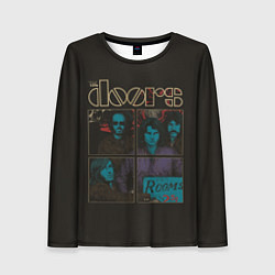 Лонгслив женский The Doors, цвет: 3D-принт