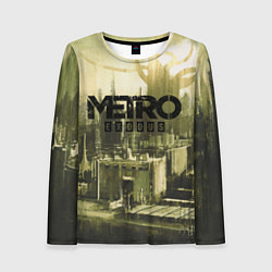 Лонгслив женский Metro Exodus, цвет: 3D-принт