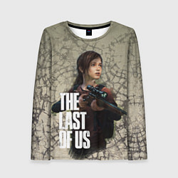 Лонгслив женский The Last of us, цвет: 3D-принт