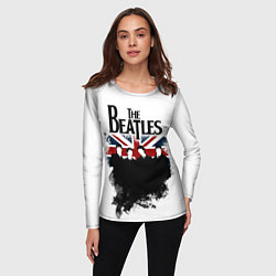 Лонгслив женский THE BEATLES, цвет: 3D-принт — фото 2