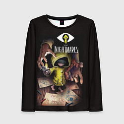 Женский лонгслив Шестая Little Nightmares