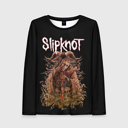 Женский лонгслив SLIPKNOT