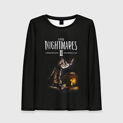 Женский лонгслив Little Nightmares 2 СТОРОЖ