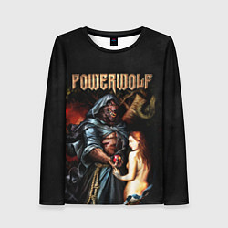 Женский лонгслив Powerwolf