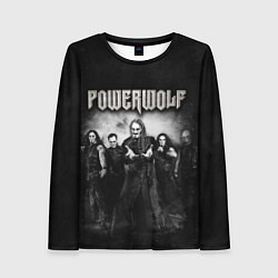 Женский лонгслив Powerwolf