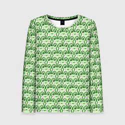 Женский лонгслив Милые лягушки