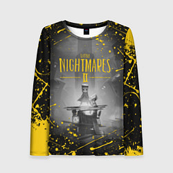 Лонгслив женский LITTLE NIGHTMARES 2, цвет: 3D-принт