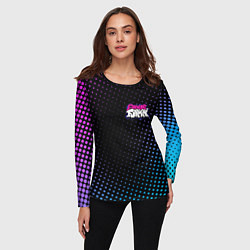 Лонгслив женский Friday Night Funkin, цвет: 3D-принт — фото 2