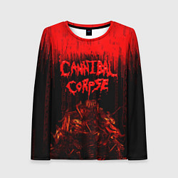 Женский лонгслив CANNIBAL CORPSE