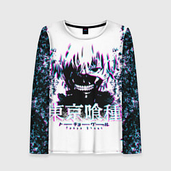 Лонгслив женский Tokyo Ghoul Токийский Гуль, цвет: 3D-принт