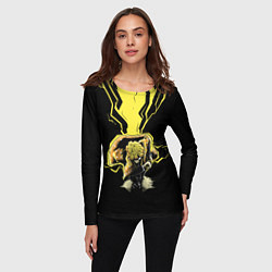 Лонгслив женский ЗЕНИЦУ ZENITSU KNY, цвет: 3D-принт — фото 2