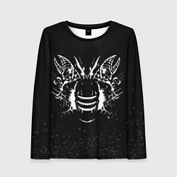 Лонгслив женский DEAD SPACE МЁРТВЫЙ КОСМОС, цвет: 3D-принт