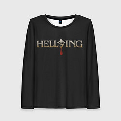 Женский лонгслив Hellsing