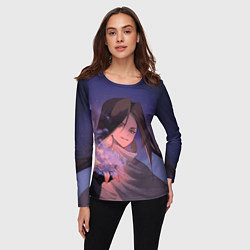 Лонгслив женский Шаман Кинг, цвет: 3D-принт — фото 2