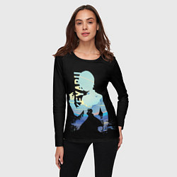 Лонгслив женский Keyaru, цвет: 3D-принт — фото 2