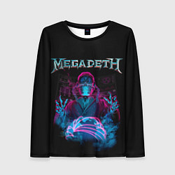 Женский лонгслив MEGADETH