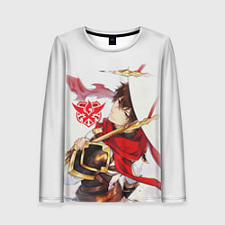 Лонгслив женский Ye Xiu The Kings Avatar, цвет: 3D-принт