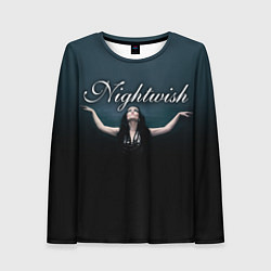 Лонгслив женский Nightwish with Tarja, цвет: 3D-принт