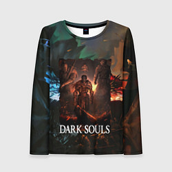 Женский лонгслив DARKSOULS ТЕМНЫЕ ДУШИ