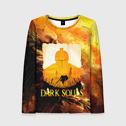 Женский лонгслив DARKSOULS SKULL&MAGIC