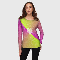 Лонгслив женский Воздушный Шарик АПВ 158ЛФ, цвет: 3D-принт — фото 2