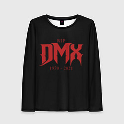 Женский лонгслив DMX RIP 1970-2021