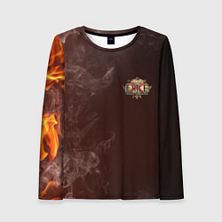 Лонгслив женский Path of Exile Путь изгнанника Z, цвет: 3D-принт