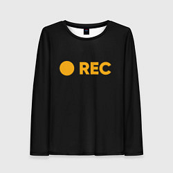 Женский лонгслив REC