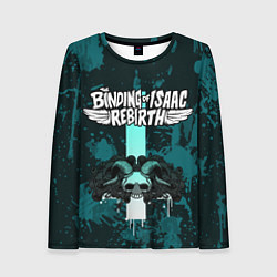 Лонгслив женский Айзек, цвет: 3D-принт